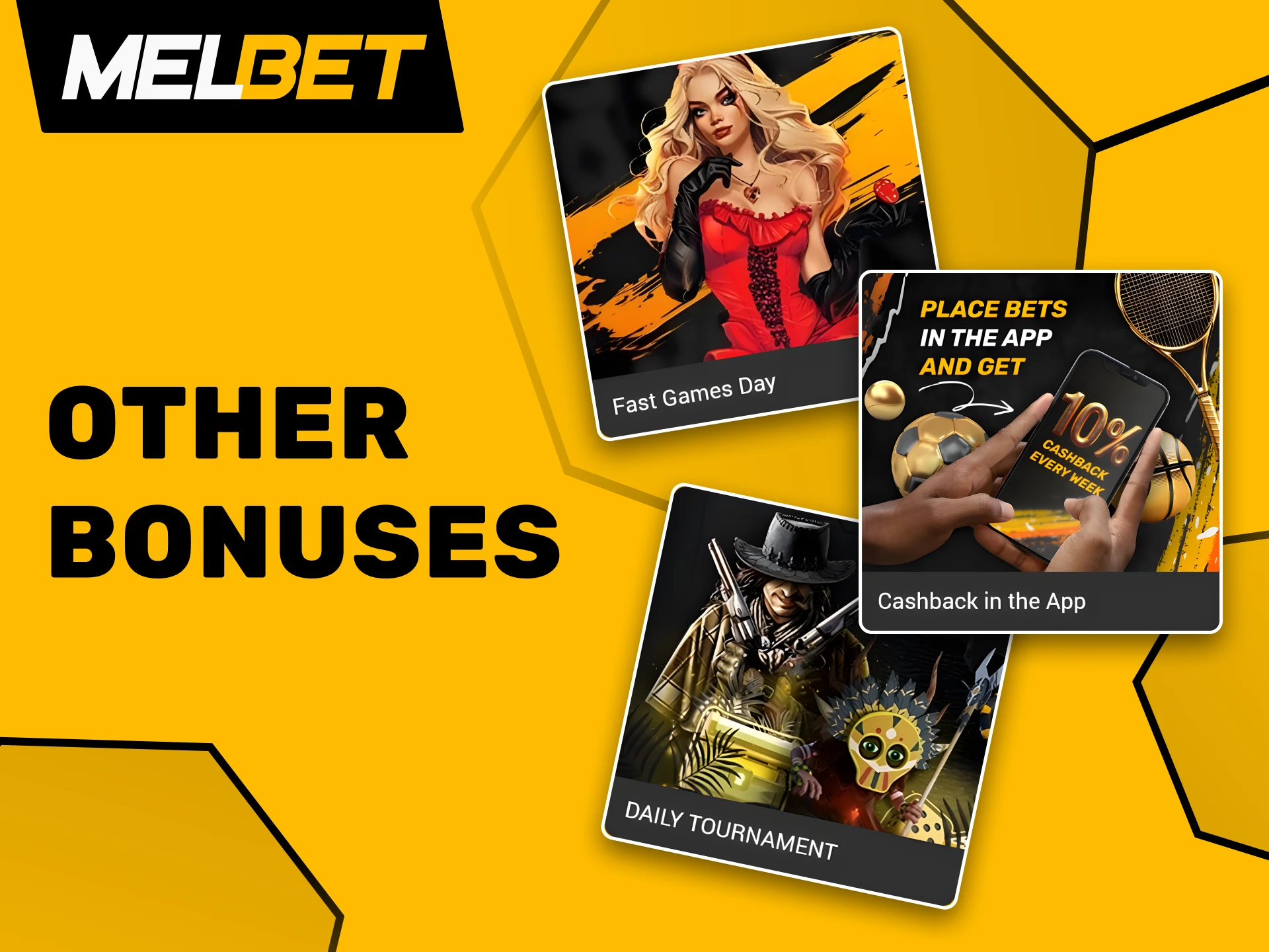 Explore a diverse selection of bonuses and promotions at Melbet.