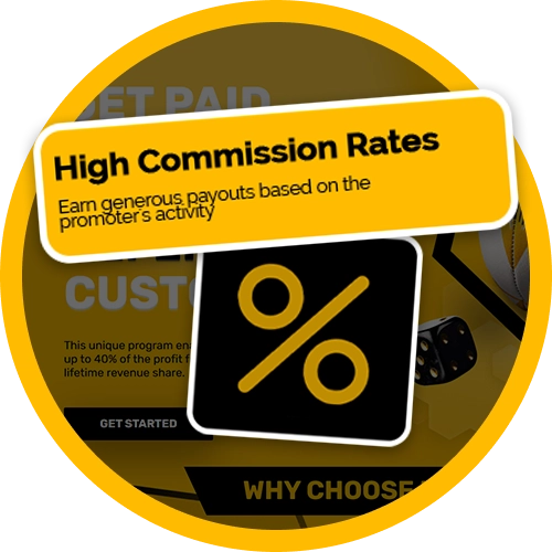 Get a high commission process with every new Melbet user.
