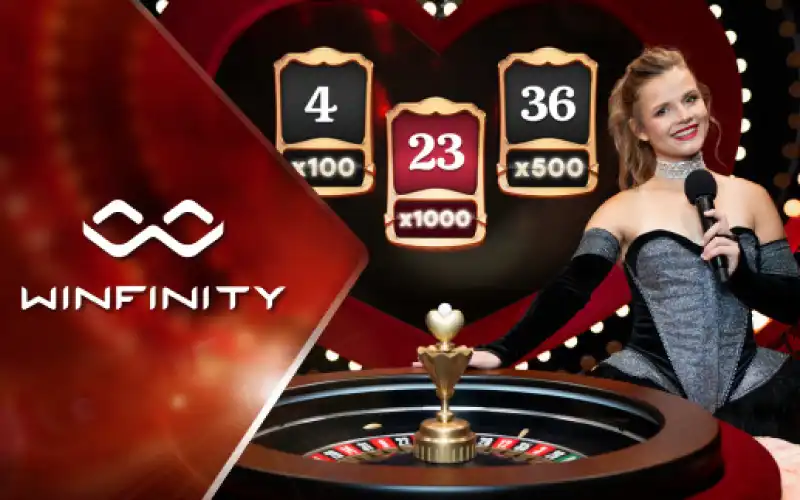 Melbet live casino with Cabaret Roulette, red studio lights and real-time spins.