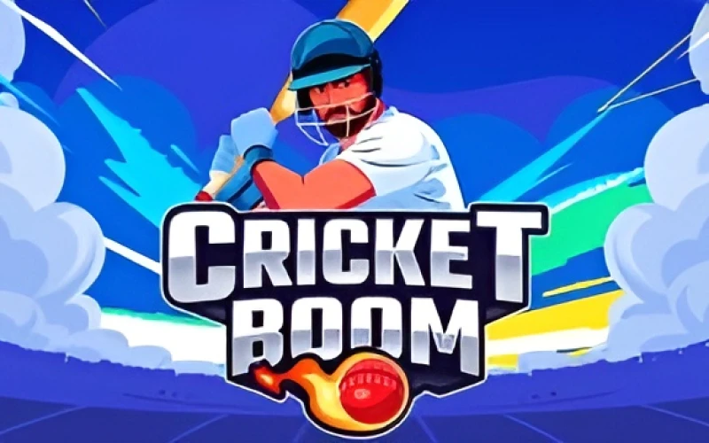 Melbet casino offers you Cricket Boom slot game.