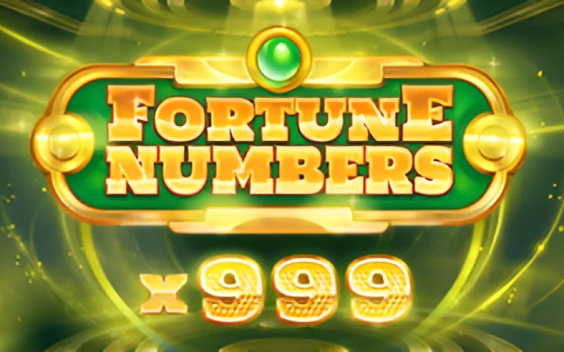 Try your luck at Melbet Fortune Numbers slot game.