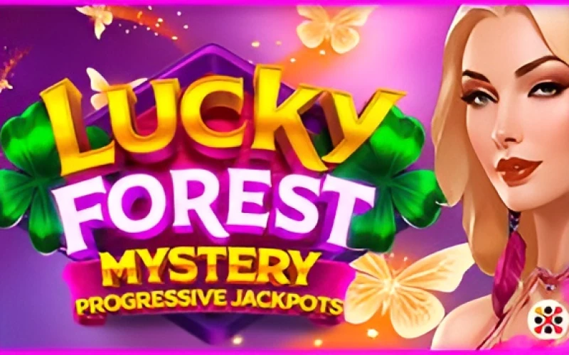 Melbet offers you to play Lucky Forest slot game.