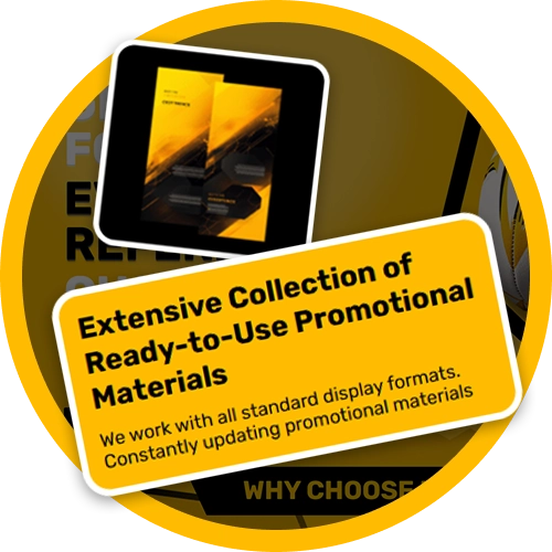 Take advantage of special promotional tools as a Melbet partner.