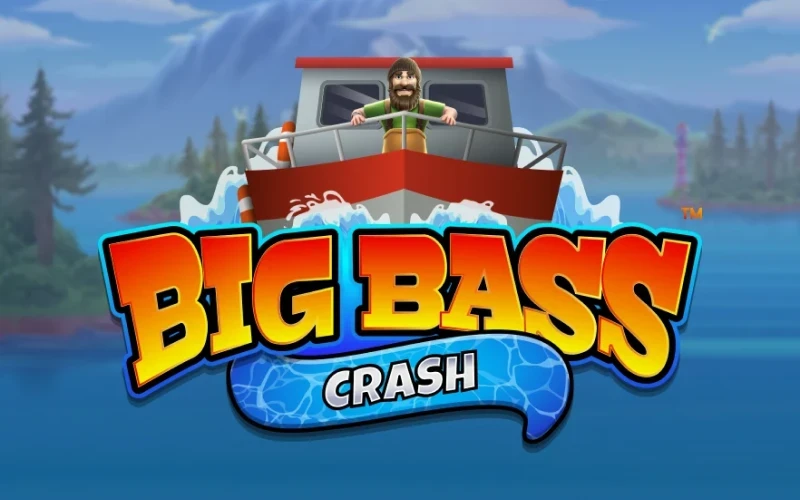 At Melbet site you can play Big Bass Crash game.