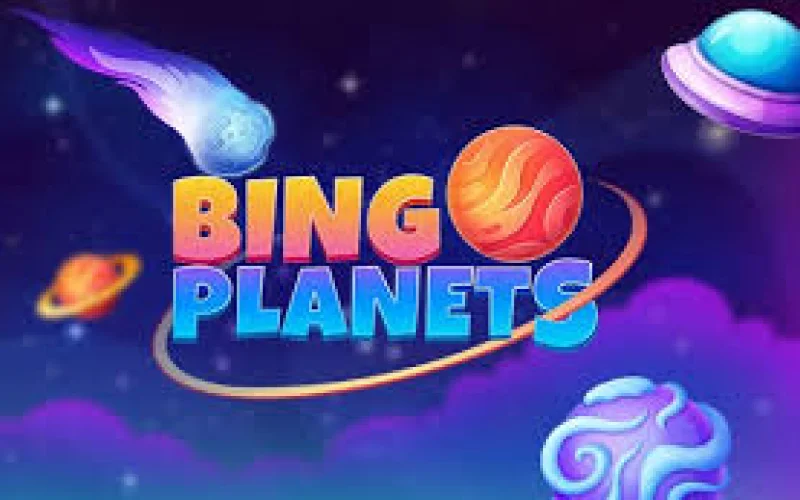 Enjoy the incredibly exciting and beautiful Bingo Planets game at Melbet Casino.